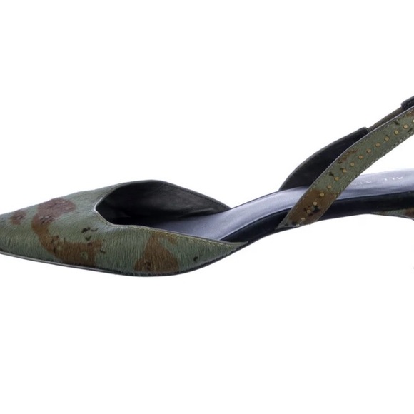 All Saints Women's Camouflage Slingback Shoes - Picture 2 of 2